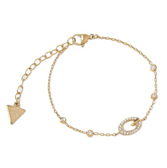 Bracciale Guess Donna in Acciaio Cristallo JUBB06 337JW YG - JUBB06 337JW YG